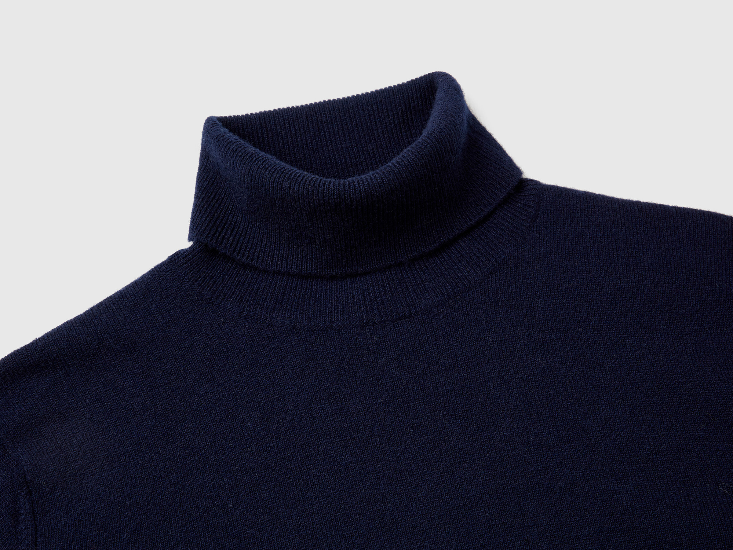 TURTLE NECK SWEATER Mujer image number 7